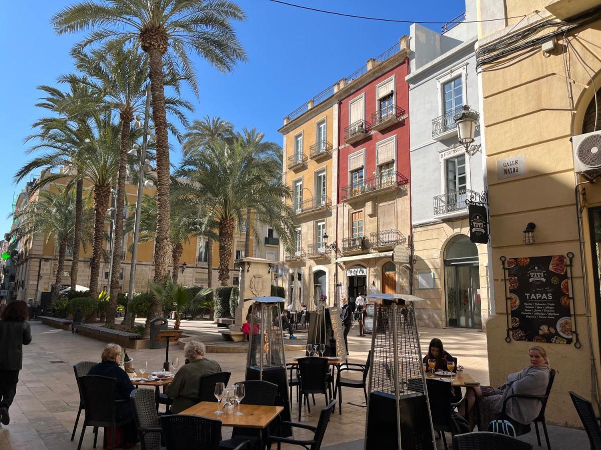 Alicante Beach Apartment Dış mekan fotoğraf